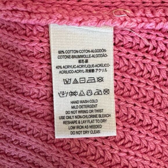 Free People Come Together Ombré Duster Cardigan in Orange / Mai Tai Combo Size L - Picture 11 of 11